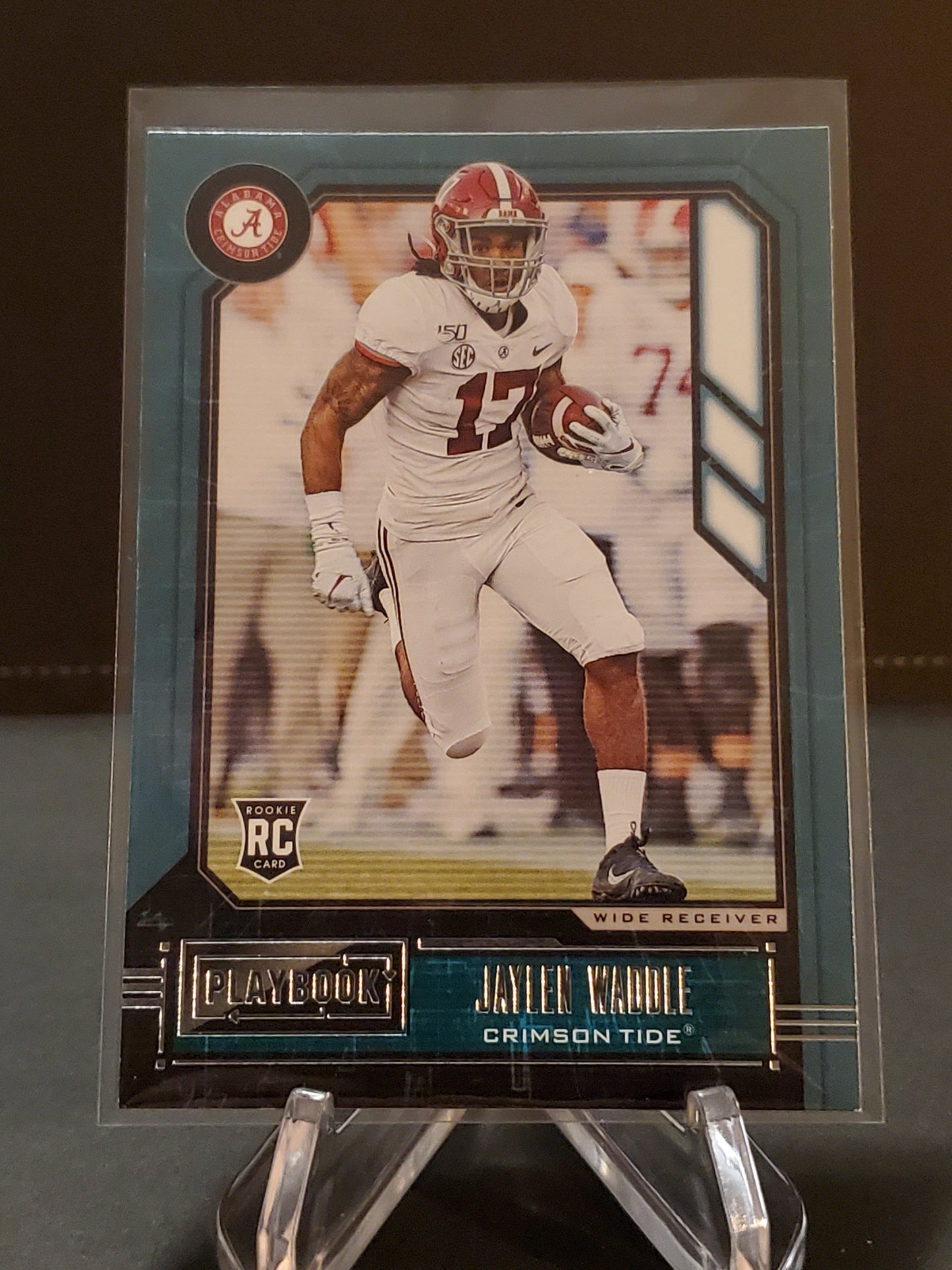 Jaylen Waddle 2021 Panini Chronicles Flux Draft Picks RC #338