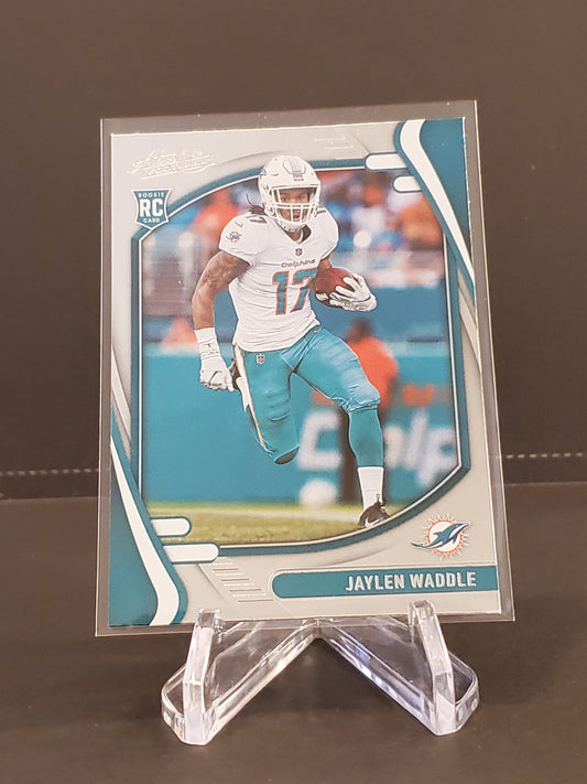 Jaylen Waddle 2021 Panini Absolute RC #106