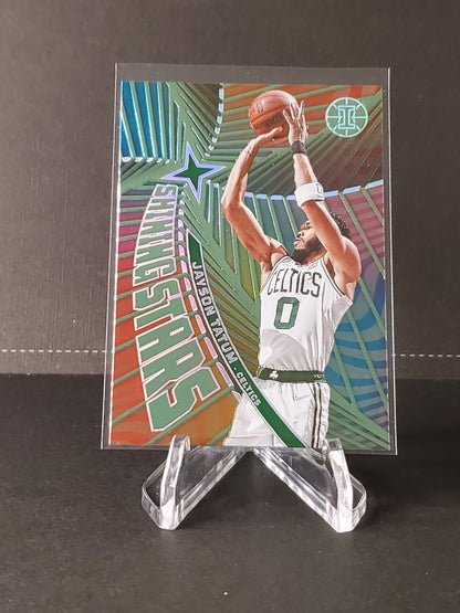 Jayson Tatum 2021-2022 Panini Illusions Shining Stars #10