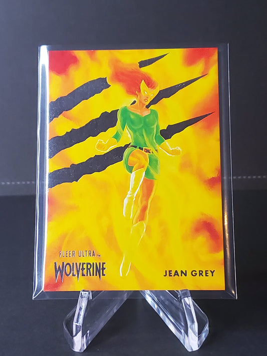 Jean Grey 2023 Fleer Ultra Wolverine #76