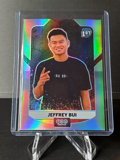 Jeffrey Bui 2021 TruCreator 1st #40: /200