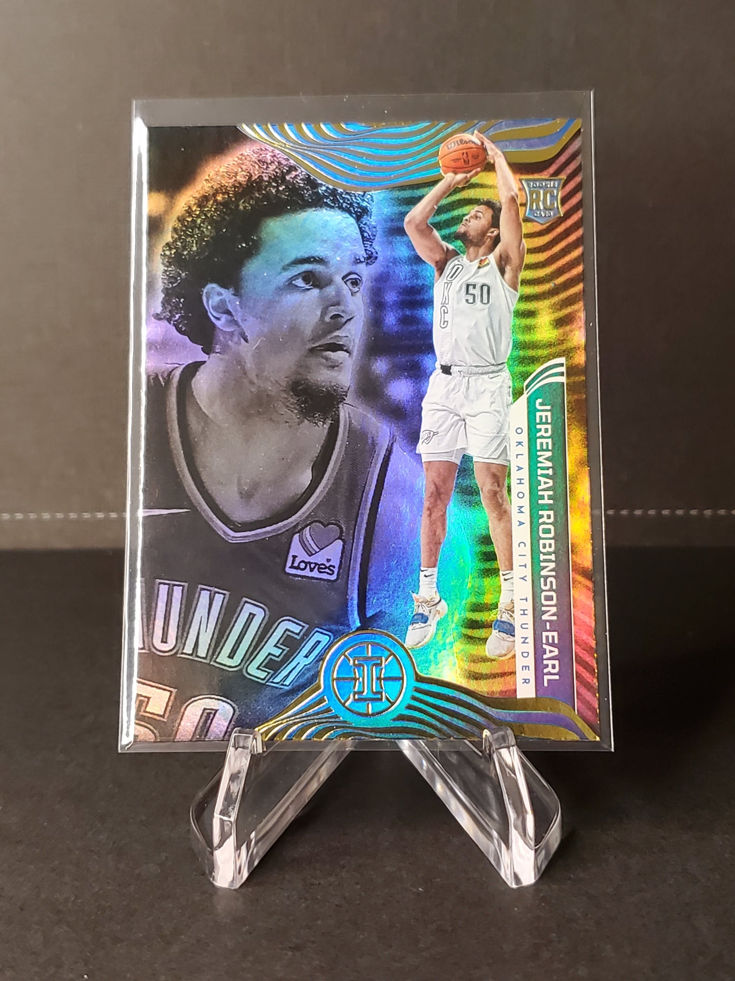 Jeremiah Robinson-Earl 2021-2022 Panini Illusions Basketball RC #182