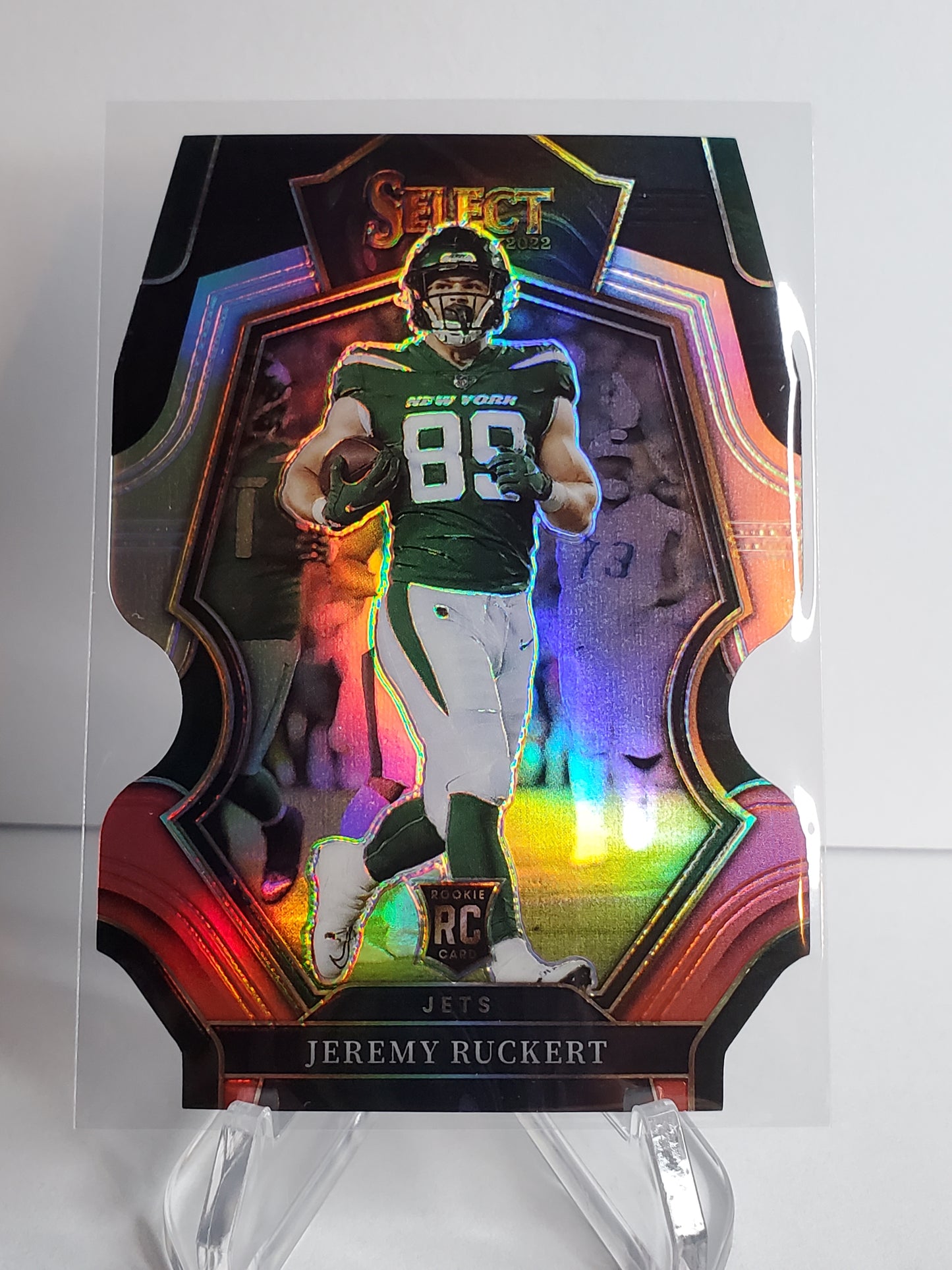 Jeremy Buckert 2022 Panini Select RC Die-Cut Premier Prizm #176