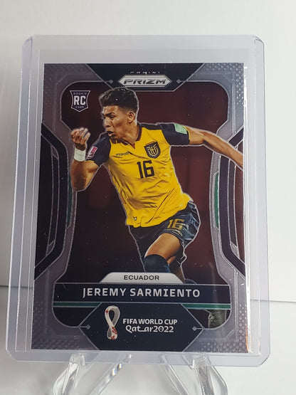 Jeremy Sarmiento 2022 Panini Prizm World Cup Qatar RC #80