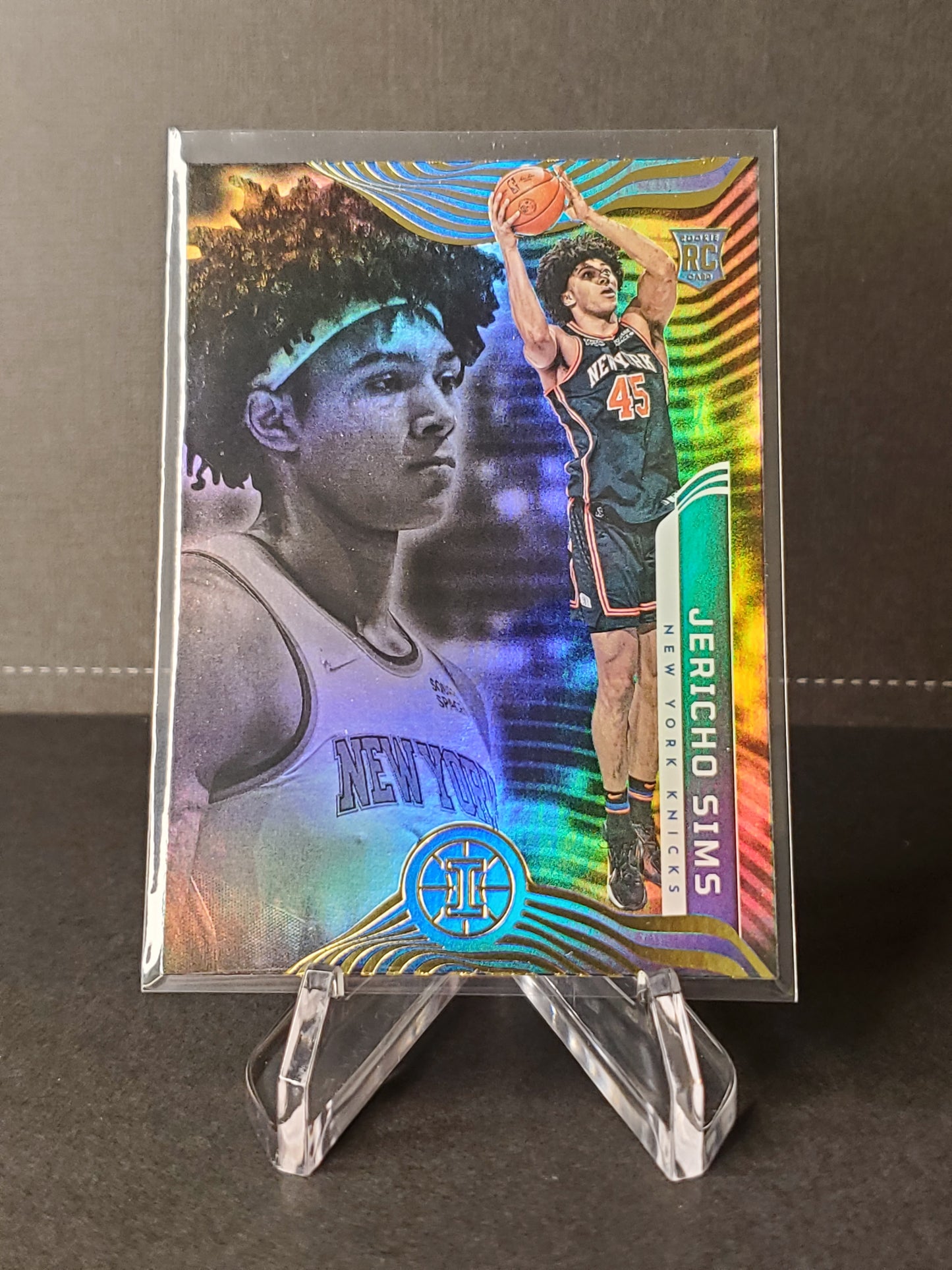 Jericho Sims 2021-2022 Panini Illusions Basketball RC #198