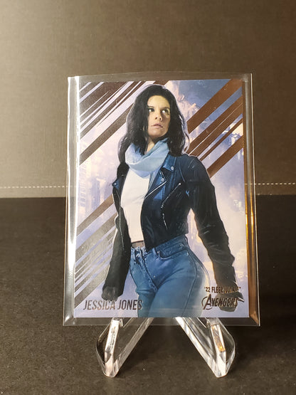 Jessica Jones 2022 Fleer Ultra Avengers #36