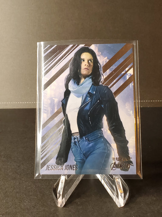 Jessica Jones 2022 Fleer Ultra Avengers #36