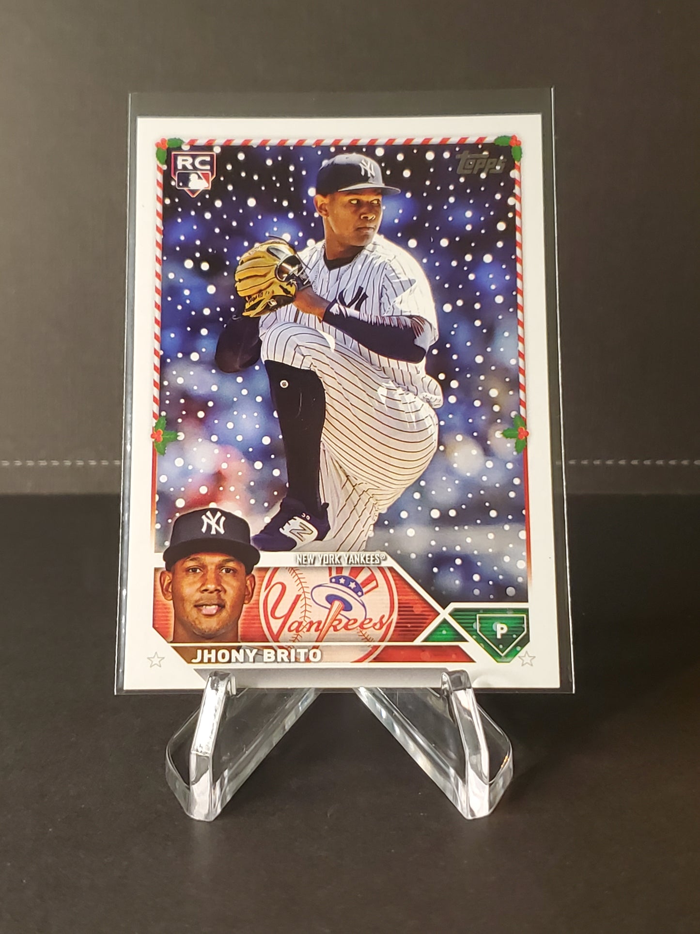 Johny Brito 2023 Topps Holiday Baseball RC #H138