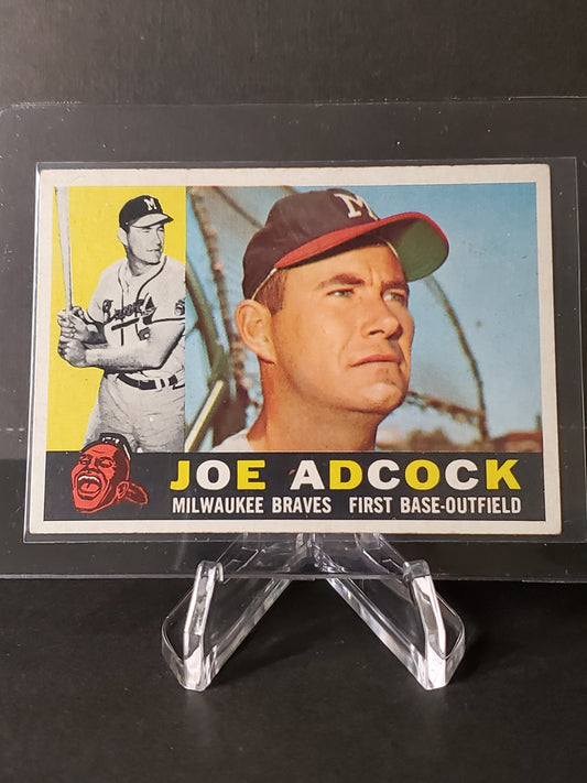 Joe Adcock 1960 Topps Baseball #3