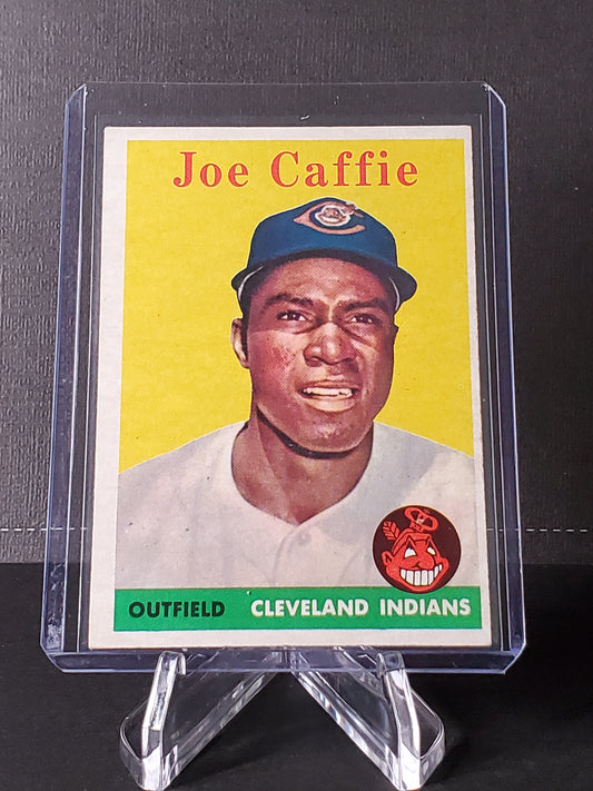 Joe Caffie 1958 Topps Baseball #182