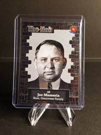 Joe Masseria 2023 Historic Autographs The Mob 2 Foil /29 - #44