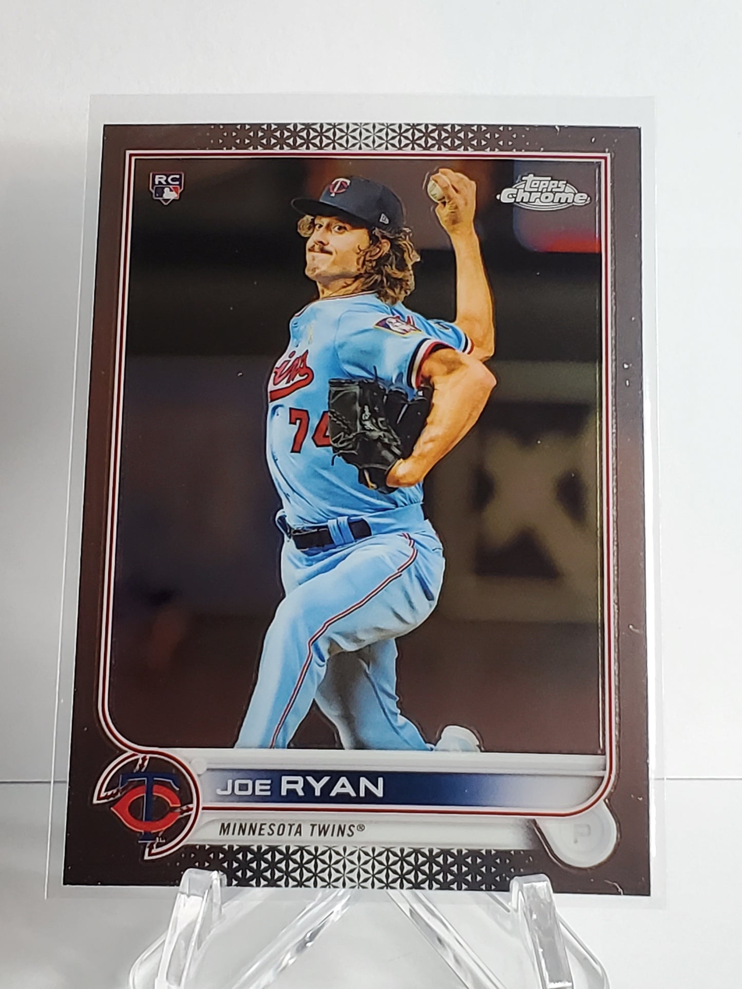 Joe Ryan 2022 Topps Chrome RC #48