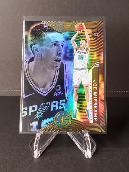 Joe Wieskamp 2021-2022 Panini Illusions Basketball RC #188