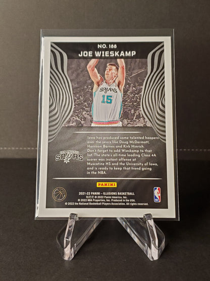 Joe Wieskamp 2021-2022 Panini Illusions Basketball RC #188