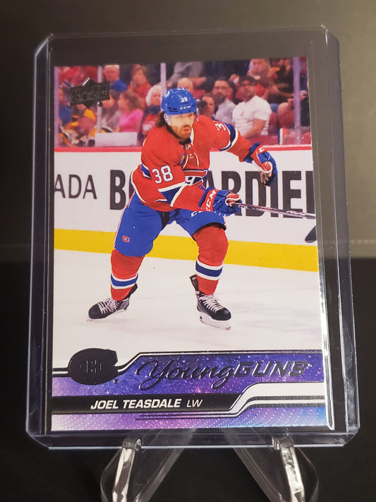 Joel Teasdale 2023/24 Upper Deck Series 2 Hockey Young Guns #459