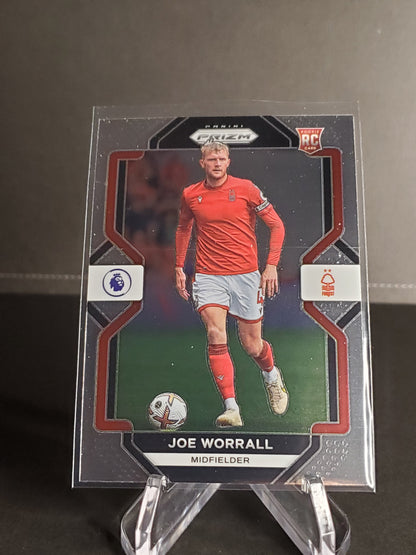 Joe Worrall 2022-23 Panini Prizm Premier League RC #143