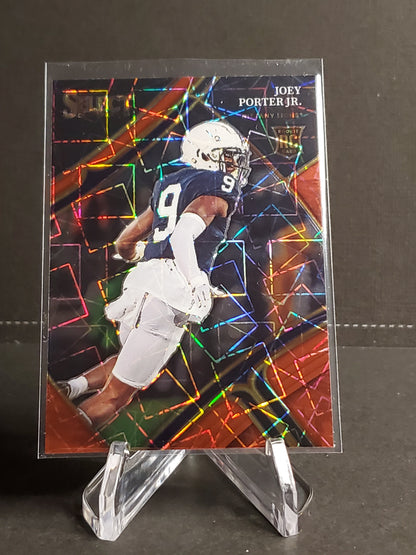 Joey Porter Jr. 2023 Panini Select Draft Picks RC Prizm #114