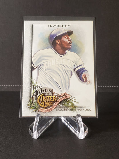 John Mayberry 2022 Topps Allen & Ginter SP #315