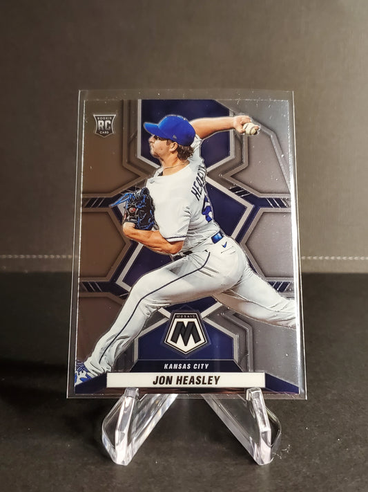 Jon Heasley 2022 Panini Mosaic RC #225
