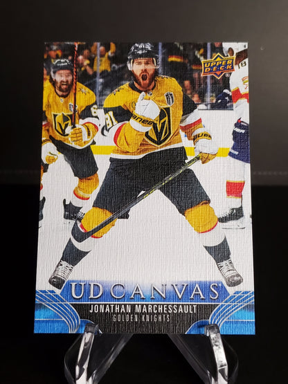 Jonathan Marchessault 2023/24 Upper Deck Series 2 Canvas #C201