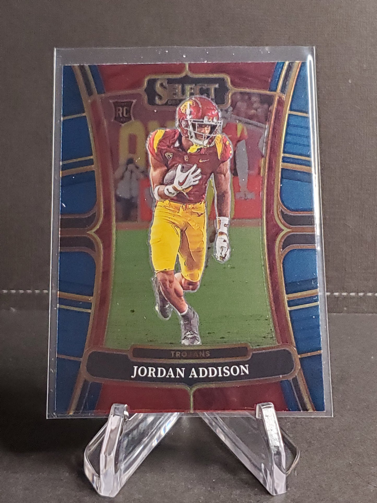 Jordan Addison 2023 Panini Select Draft Picks RC #6