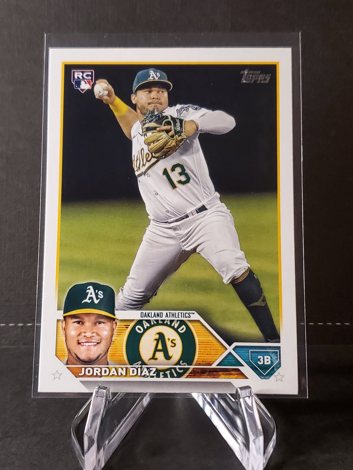 Jordan Diaz 2023 Topps Series 2 RC #423