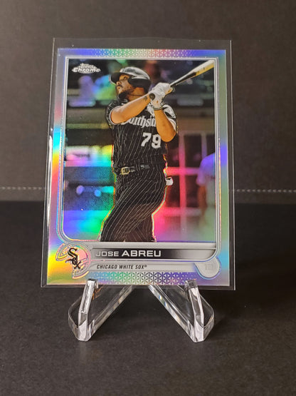 Jose Abreu 2022 Topps Chrome Refractor #28