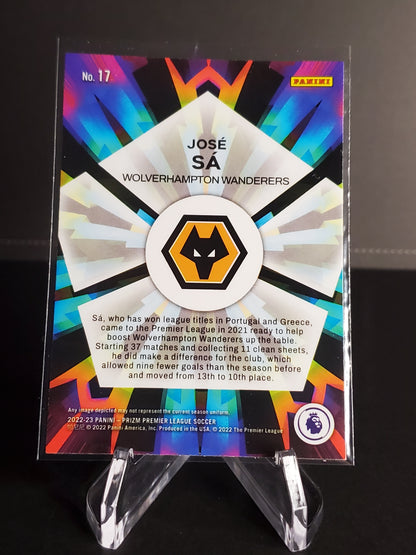 Jose SA 2022-23 Panini Prizm Premier League Kaleidoscope #17