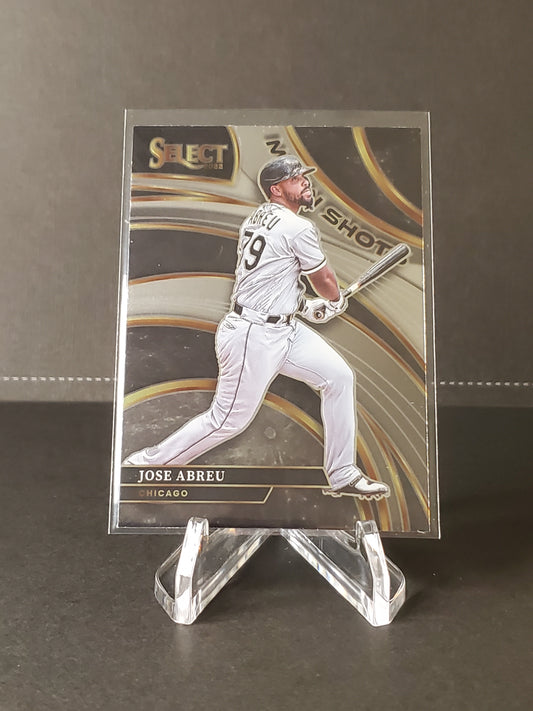 Jose Abreu 2022 Panini Select Baseball Moon Shots #MS13