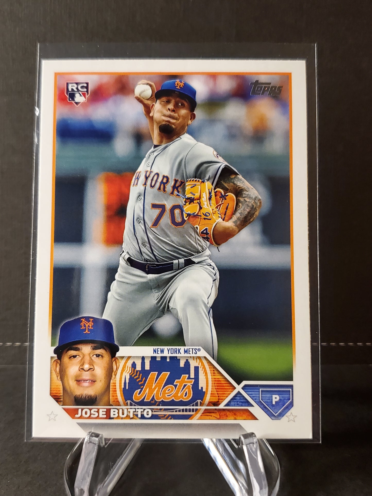 Jose Butto 2023 Topps Series 2 RC #615