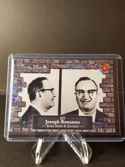 Joseph Bonanno 2023 Historic Autographs The Mob 2 - 1 of 149 Foil - #227