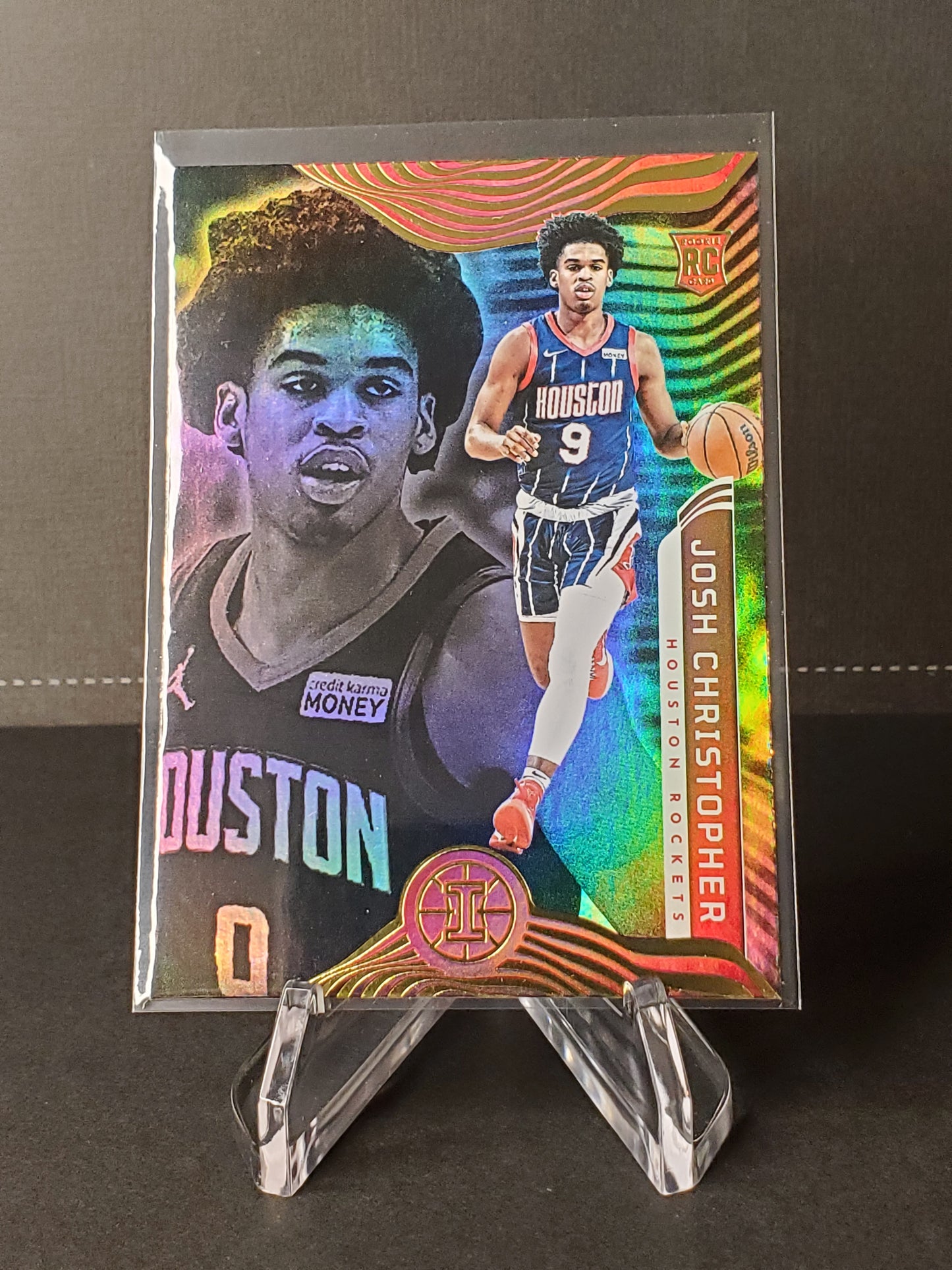 Josh Christopher 2021-2022 Panini Illusions Basketball RC #174