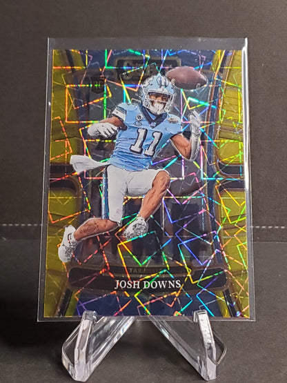 Josh Downs 2023 Panini Select Draft Picks RC Prizm #16