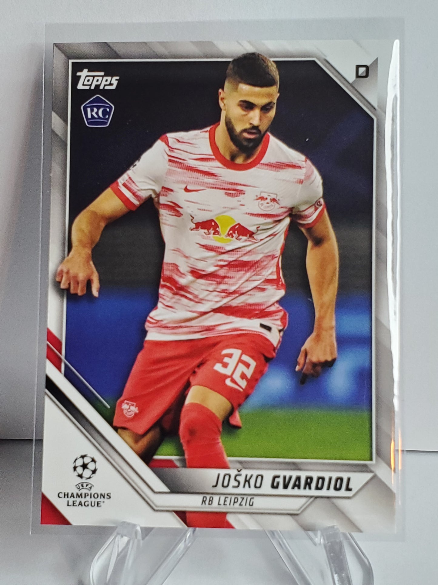 Josko Gvardiol 2022 Topps UEFA Champions League #158