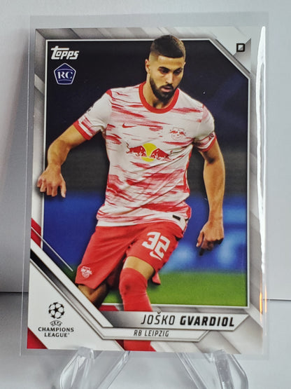 Josko Gvardiol 2022 Topps UEFA Champions League #158