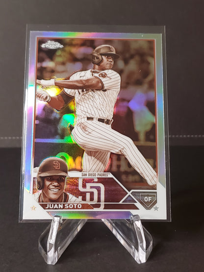 Juan Soto 2022 Topps Chrome Sepia #100