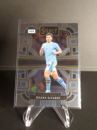 Julian Alvarez '23-'24 Panini - Select Fifa Soccer Terrace #12