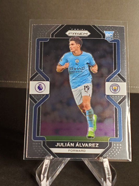 Julian Alvarez 2022-23 Panini Prizm Premier League RC #16