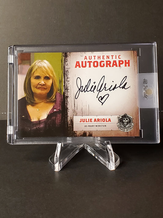 Julie Ariola as "Mary Winston" - 2014 Sons of Anarchy AUTO #A18