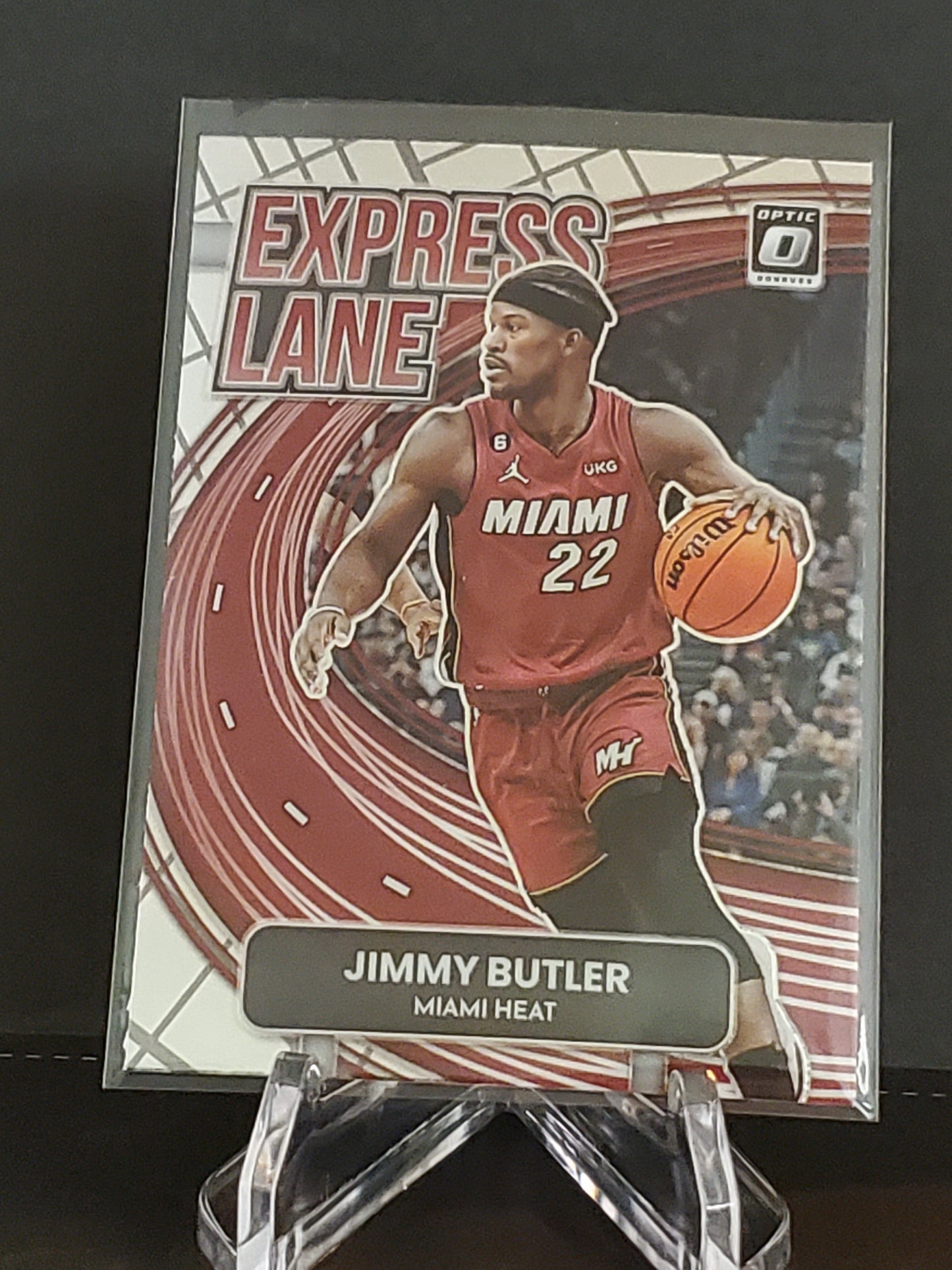 Jimmy Butler 2022-2023 Panini Donruss Optic Express Lane #20