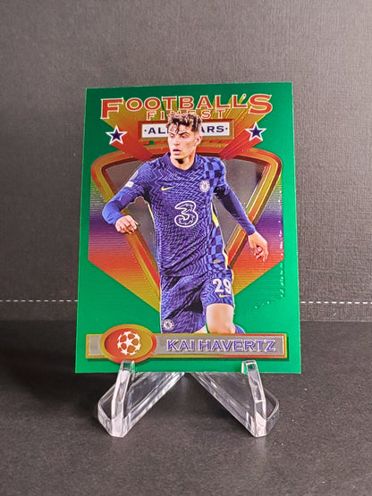 Kai Havertz 2021-2022 Topps Finest Flashbacks UEFA Soccer #184