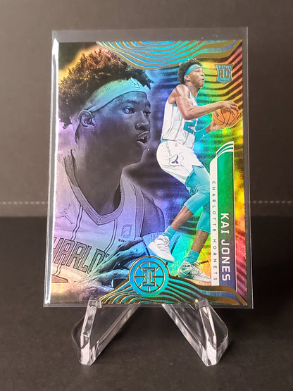 Kai Jones 2021-2022 Panini Illusions Basketball RC #169