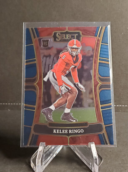 Kelee Ringo 2023 Panini Select Draft Picks RC #25