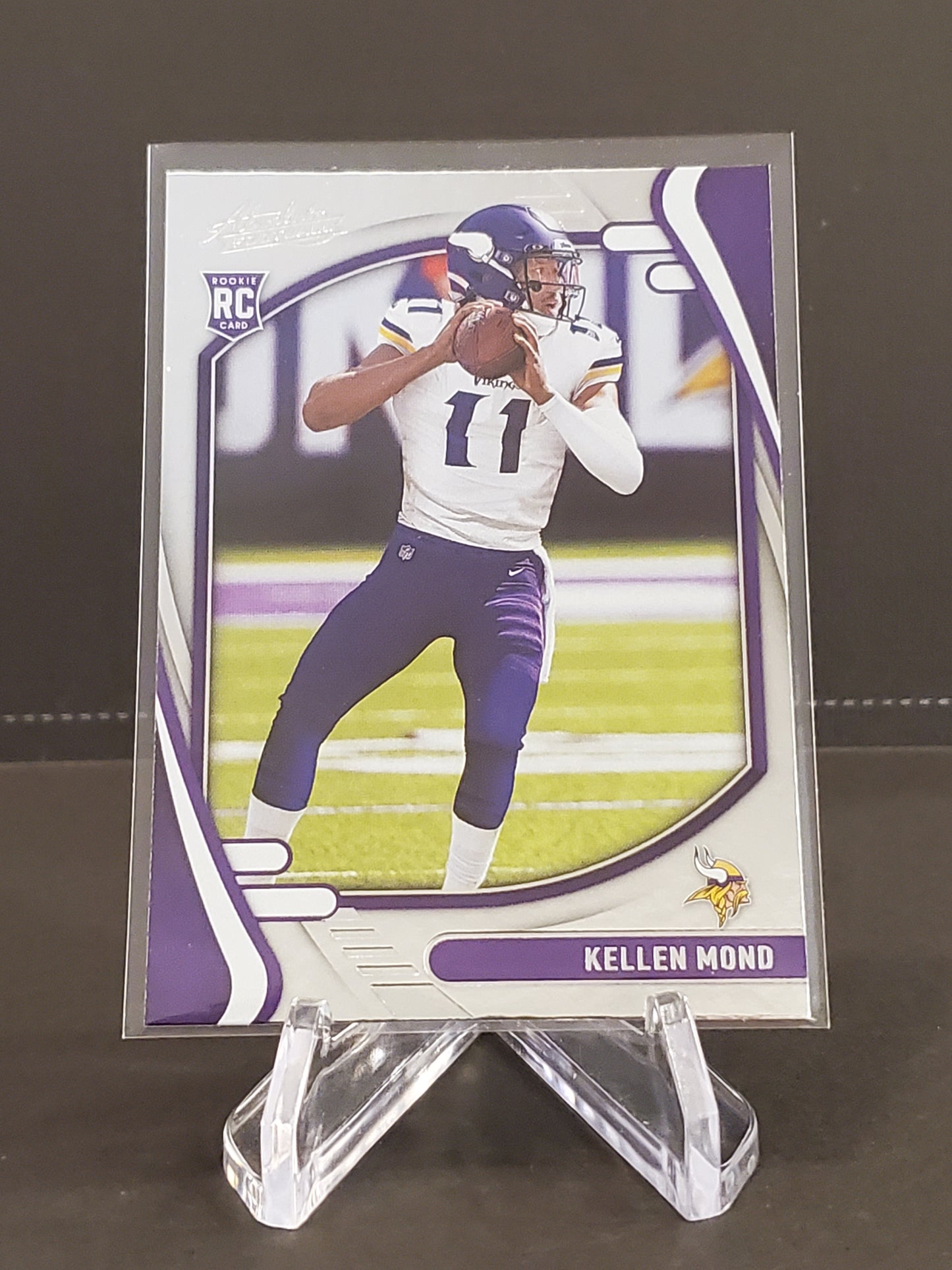 Kellen Mond 2021 Panini Absolute RC #122