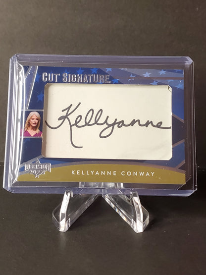 Kellyanne Conway 2023 Decision Update CUT SIGNATURE