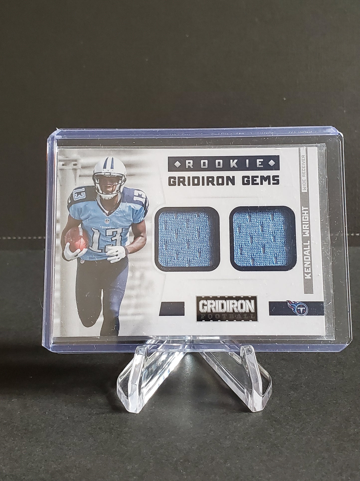 Kendall Wright 2012 Gridiron Rookie Gems Dual Jersey RC 94/249 #318