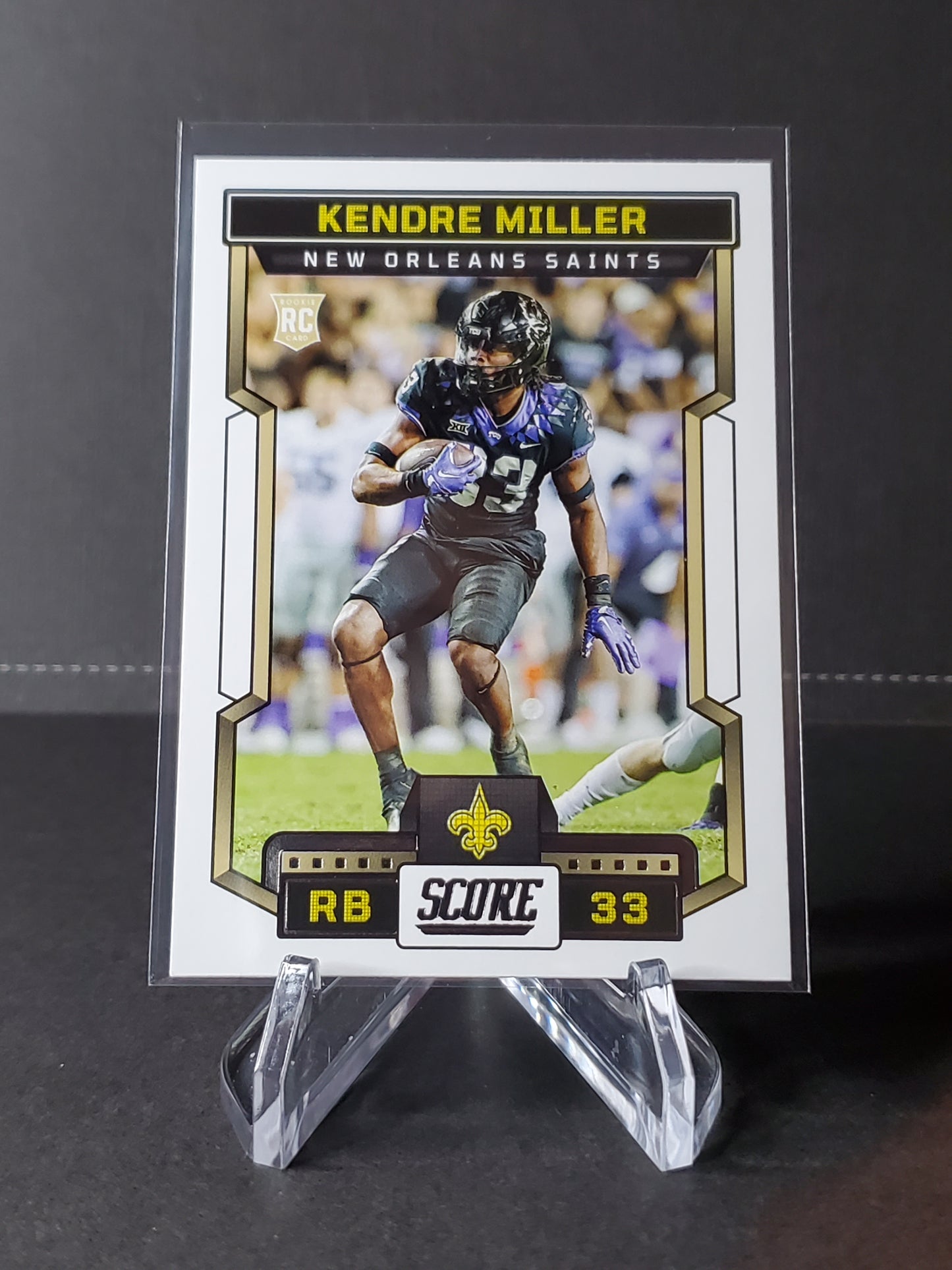 Kendre Miller 2023 Panini Score Football RC #321