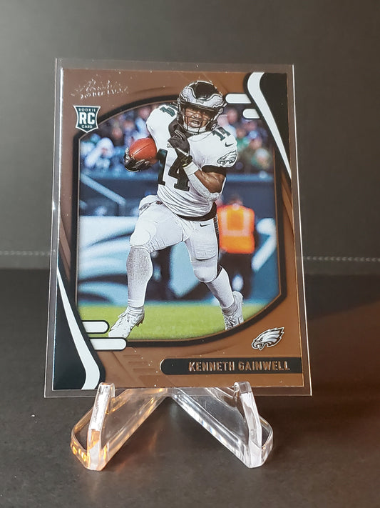 Kenneth Gainwell 2021 Panini Absolute RC #139