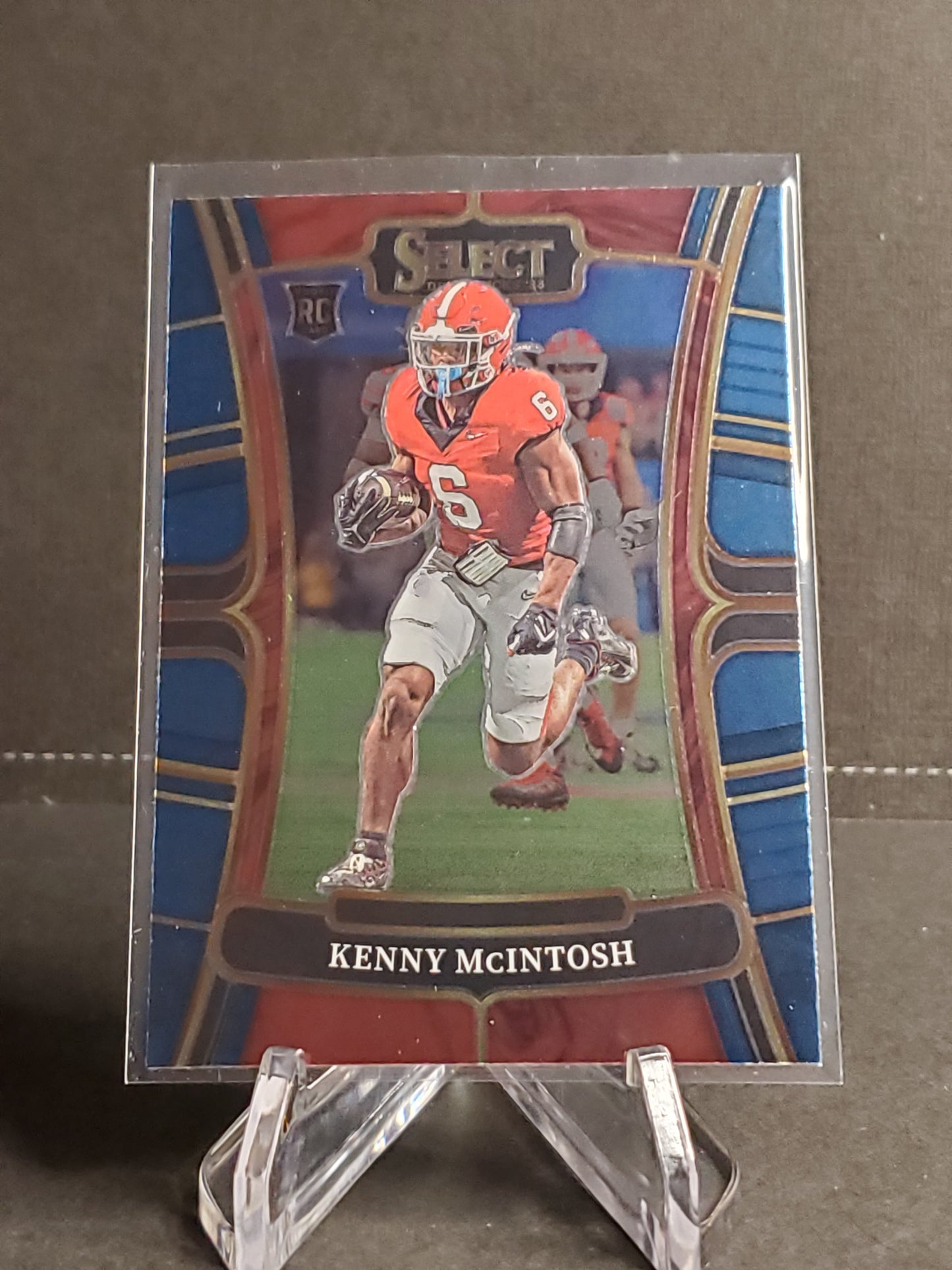 Kenny McIntosh 2023 Panini Select Draft Picks RC #24