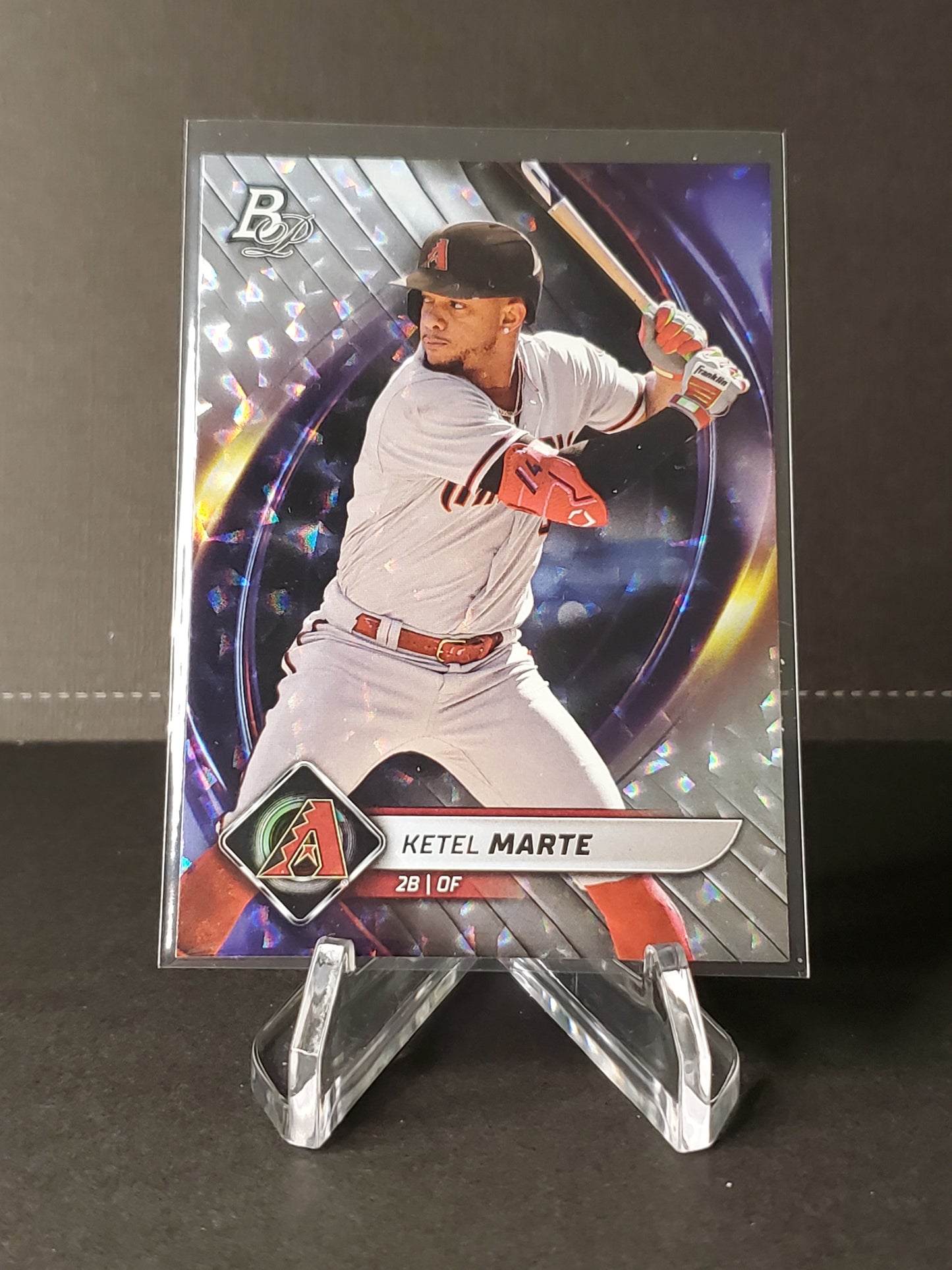 Ketel Marte 2022 Bowman Platinum #55